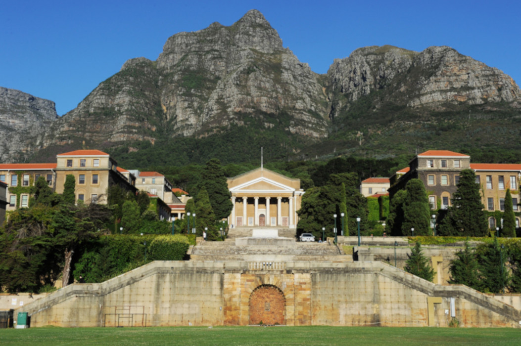 UCT Building with grass area